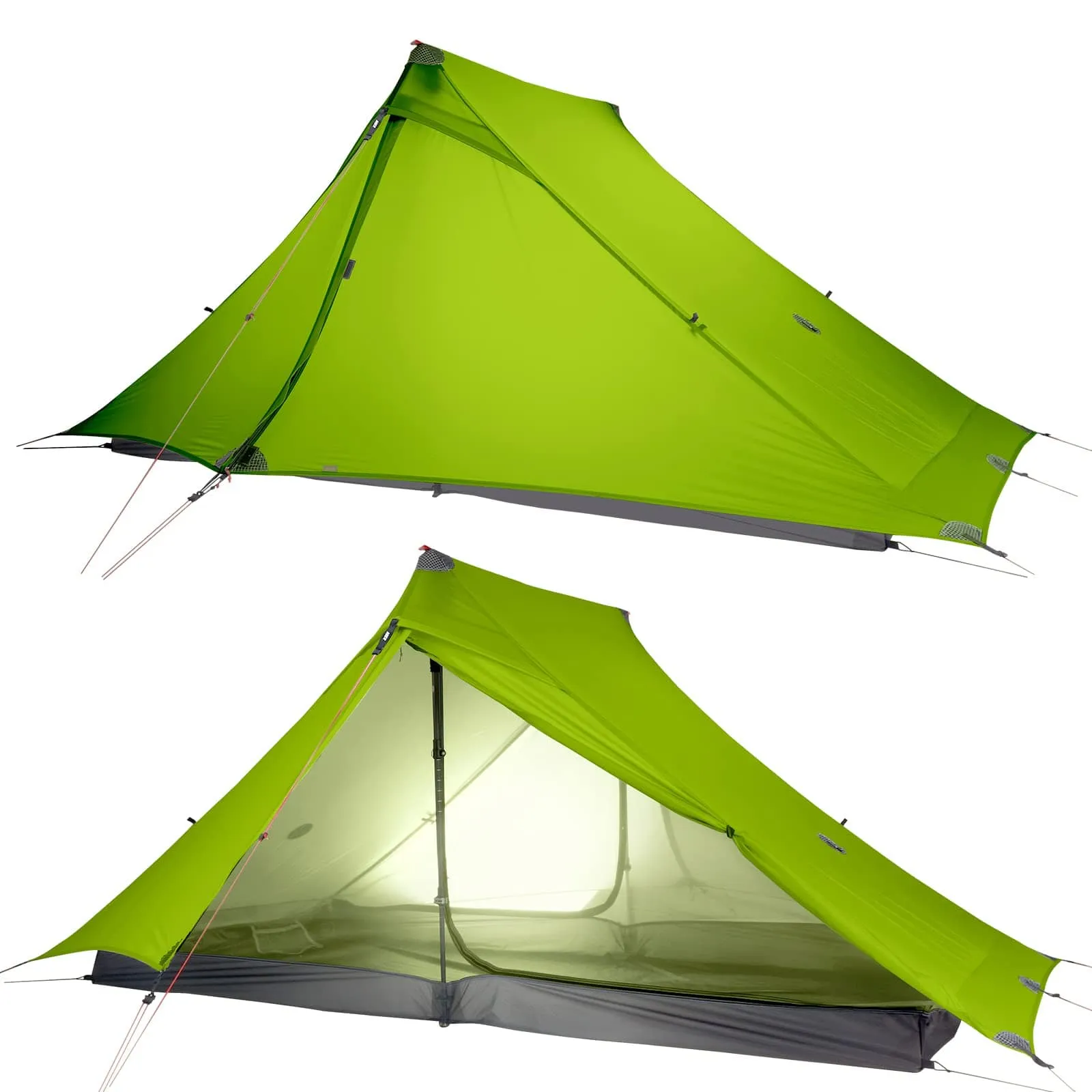 Lanshan 2 Pro Ultralight Backpacking Tent 3-Season