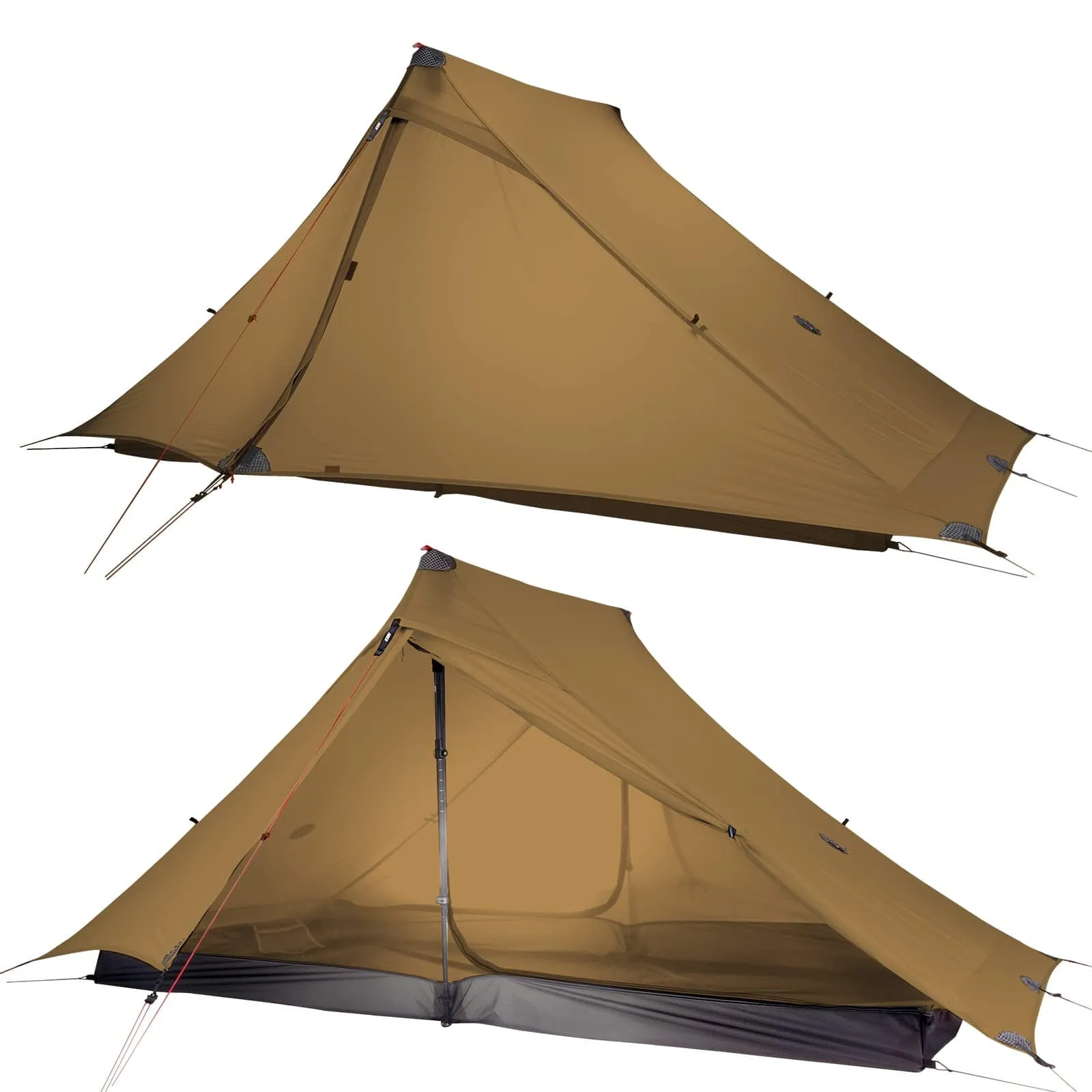 Lanshan 2 Pro Ultralight Backpacking Tent 3-Season