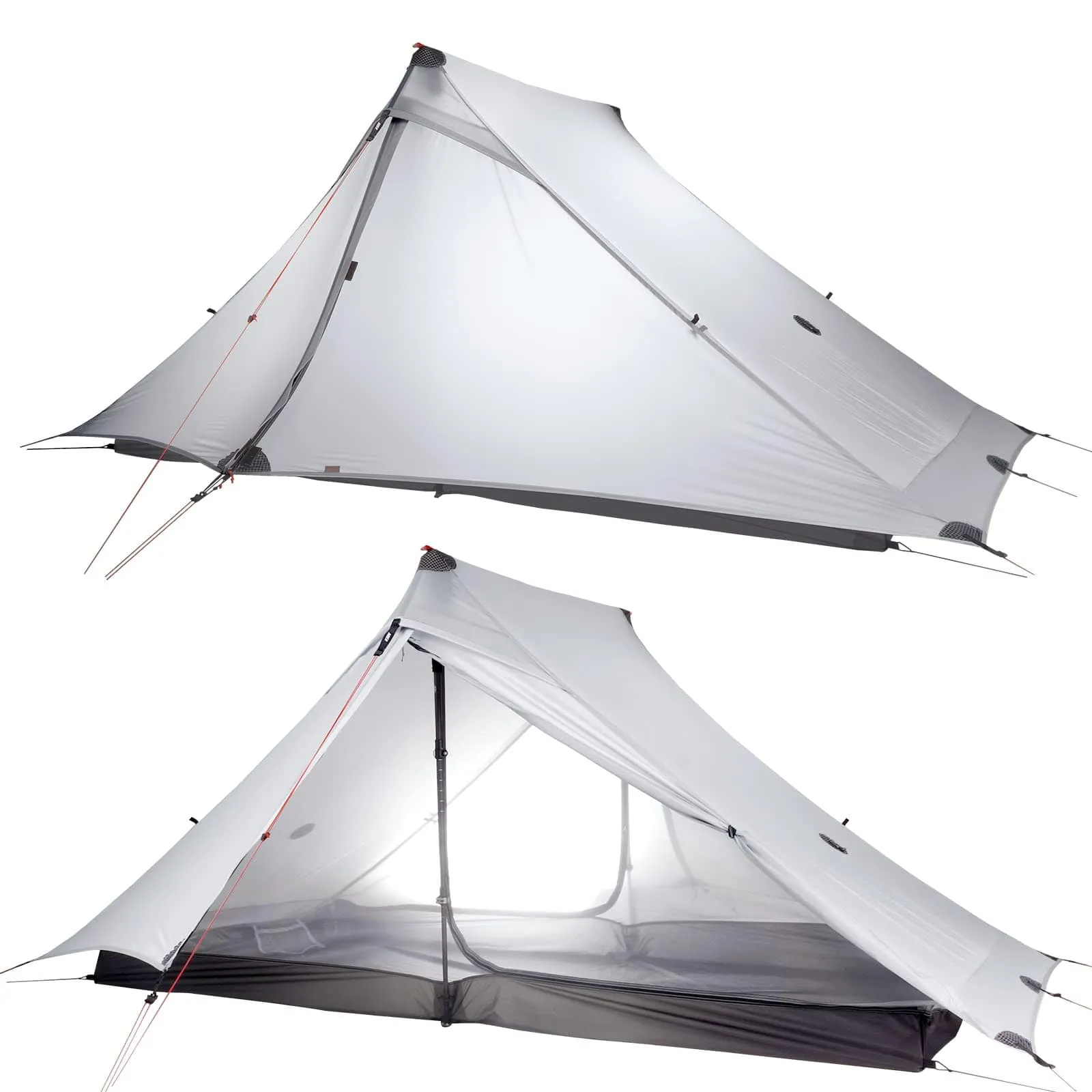Lanshan 2 Pro Ultralight Backpacking Tent 3-Season