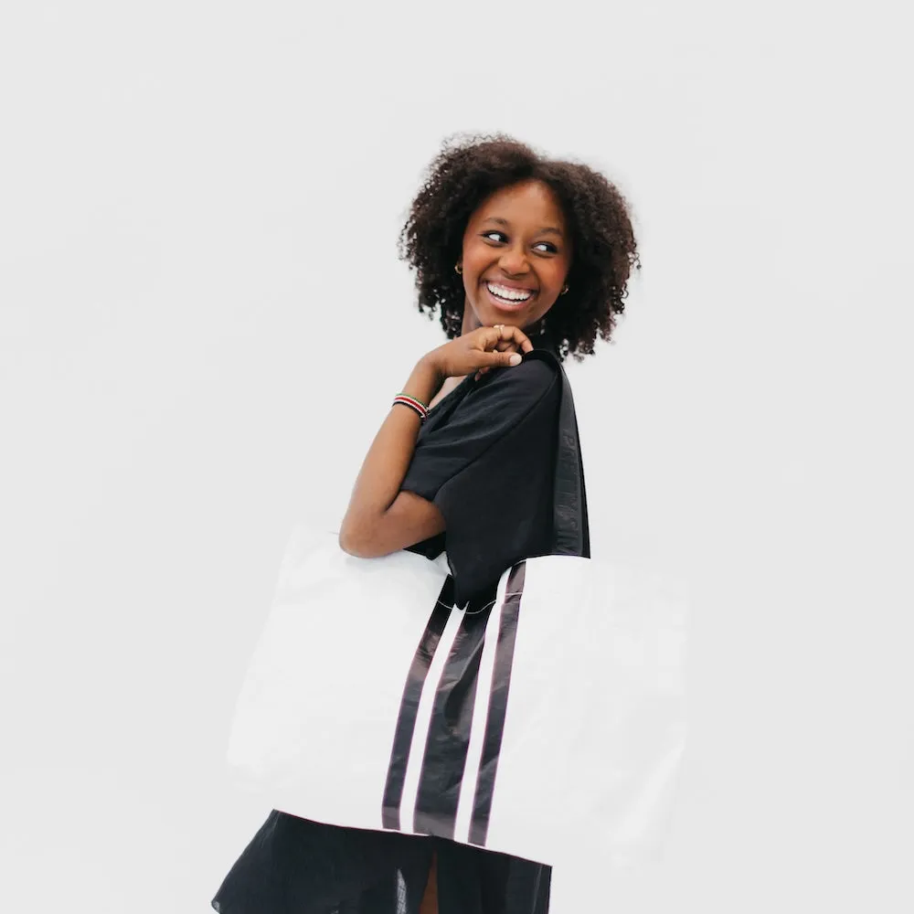 Large Kona Cove Beach Shoulder Tote Bag by Pretty Simple