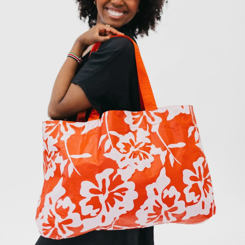 Large Kona Cove Beach Shoulder Tote Bag by Pretty Simple