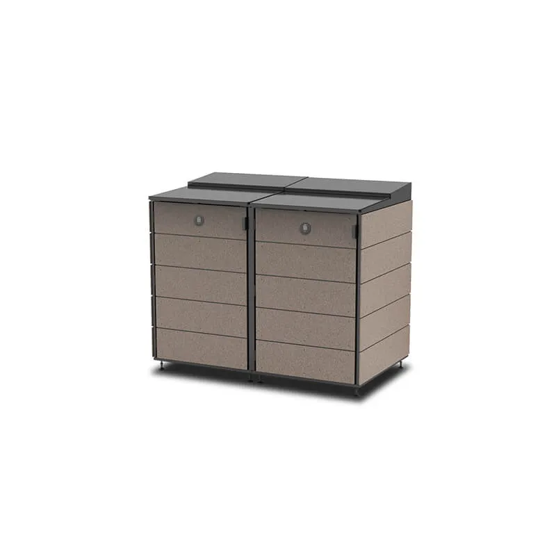 LARGE Trash Enclosure