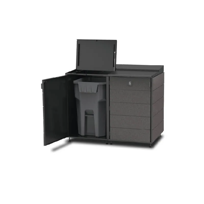 LARGE Trash Enclosure