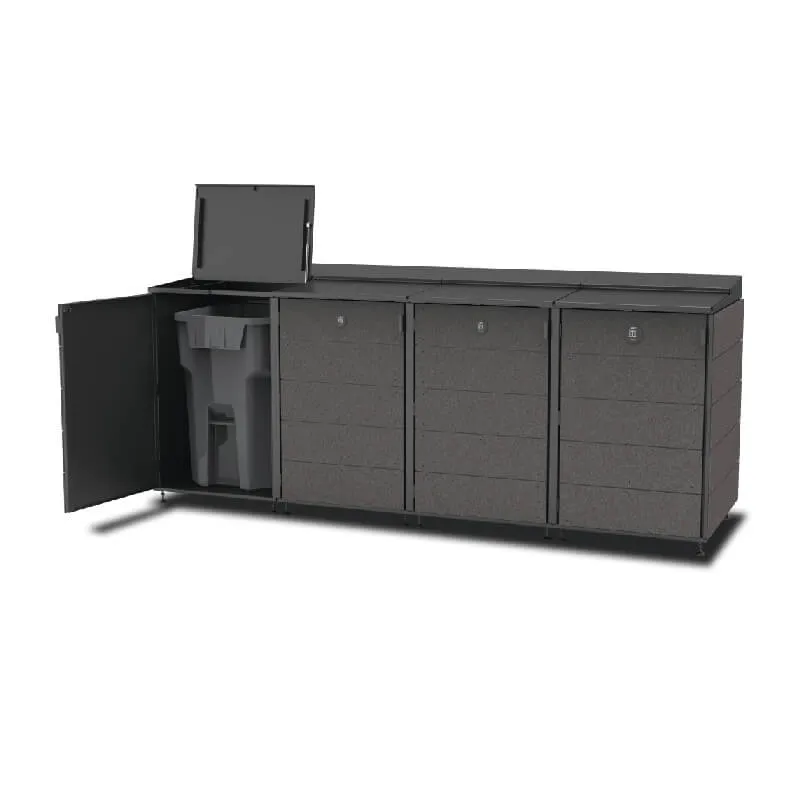 LARGE Trash Enclosure