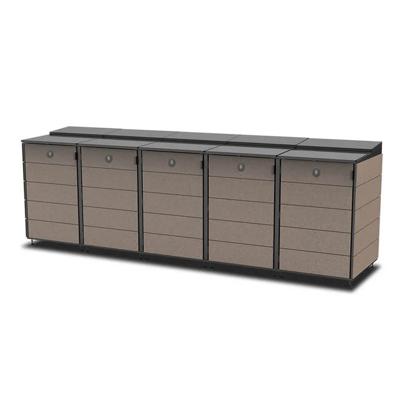 LARGE Trash Enclosure