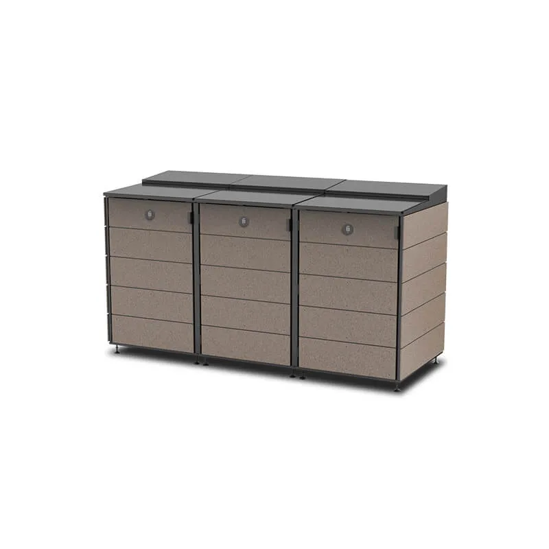 LARGE Trash Enclosure