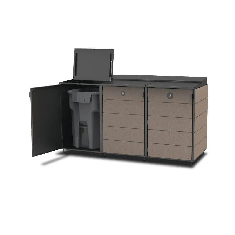 LARGE Trash Enclosure