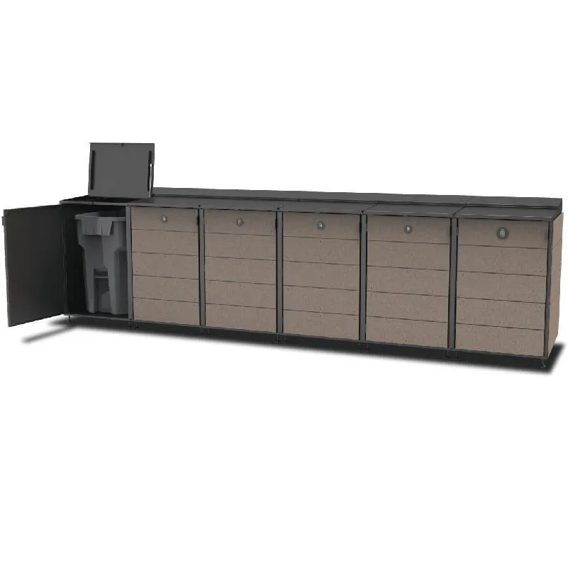 LARGE Trash Enclosure