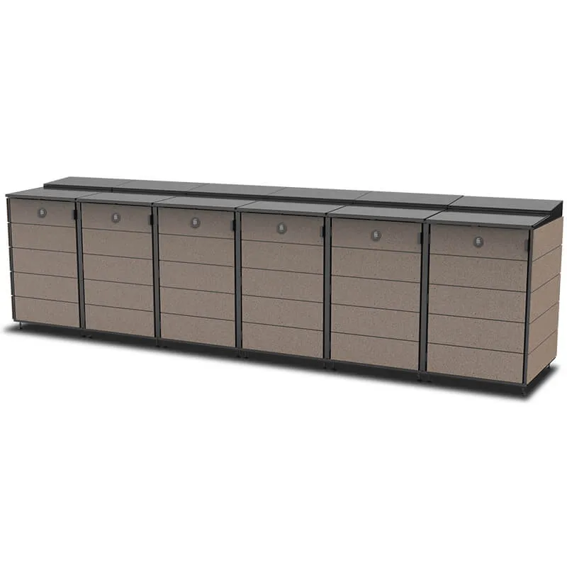 LARGE Trash Enclosure