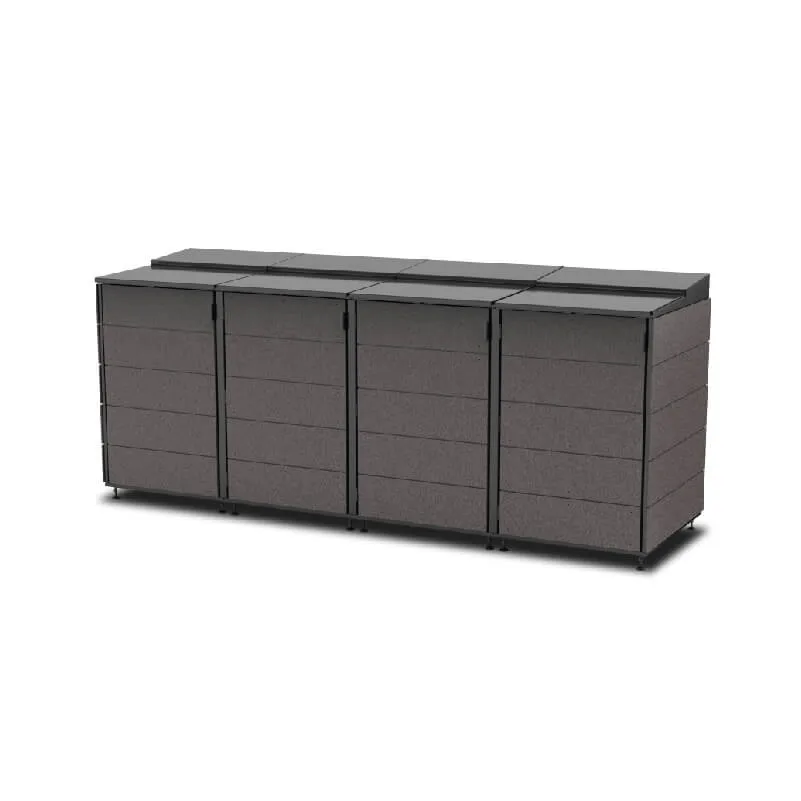 LARGE Trash Enclosure