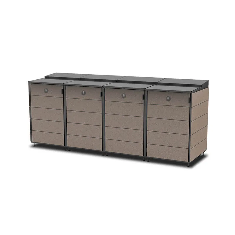 LARGE Trash Enclosure