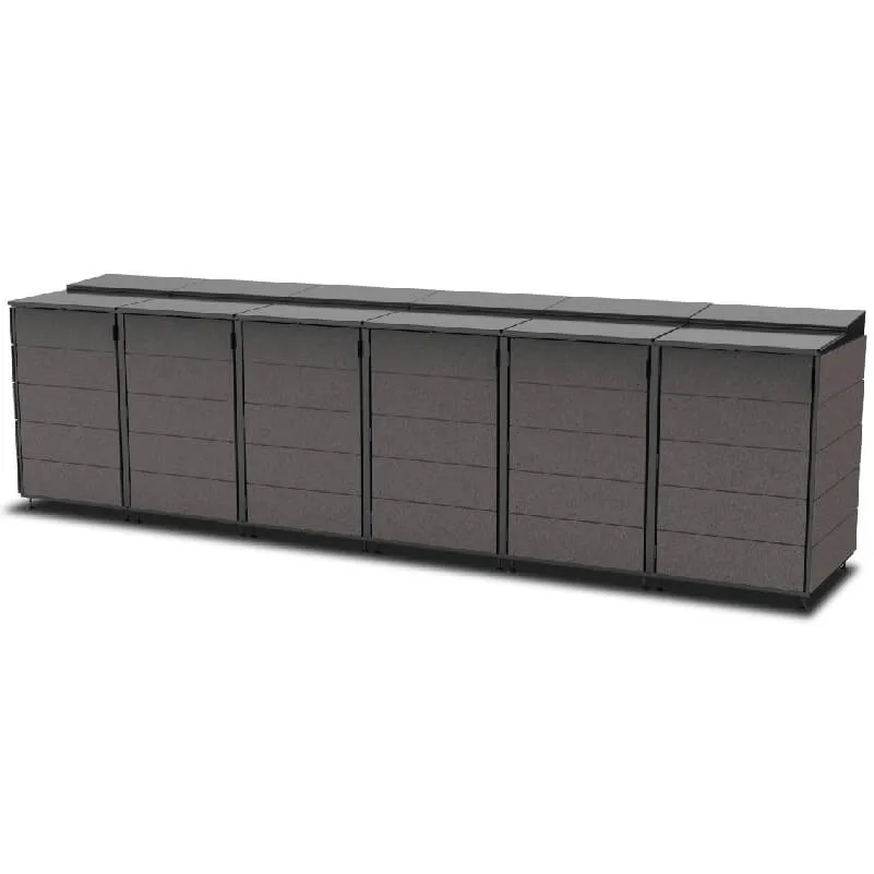 LARGE Trash Enclosure