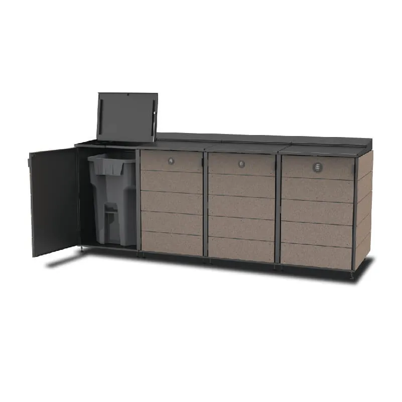 LARGE Trash Enclosure