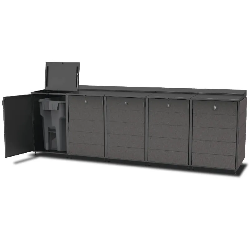 LARGE Trash Enclosure