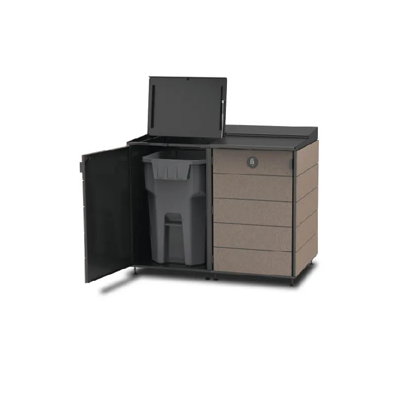 LARGE Trash Enclosure