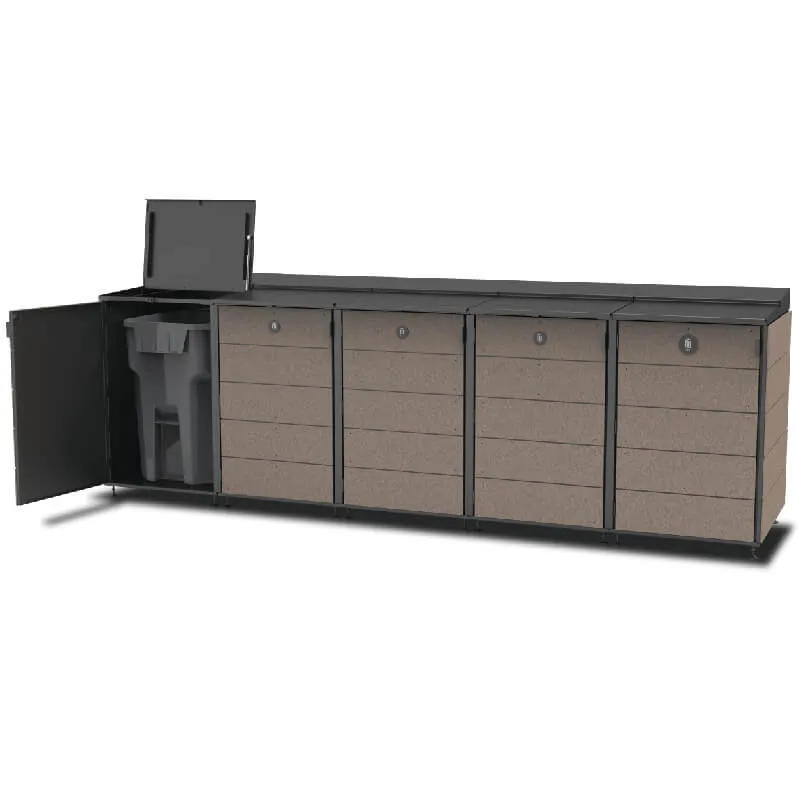 LARGE Trash Enclosure
