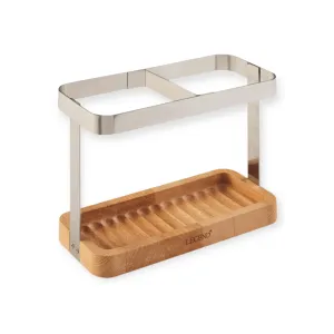 Legend Premium Beechwood Utensil Holder 600707