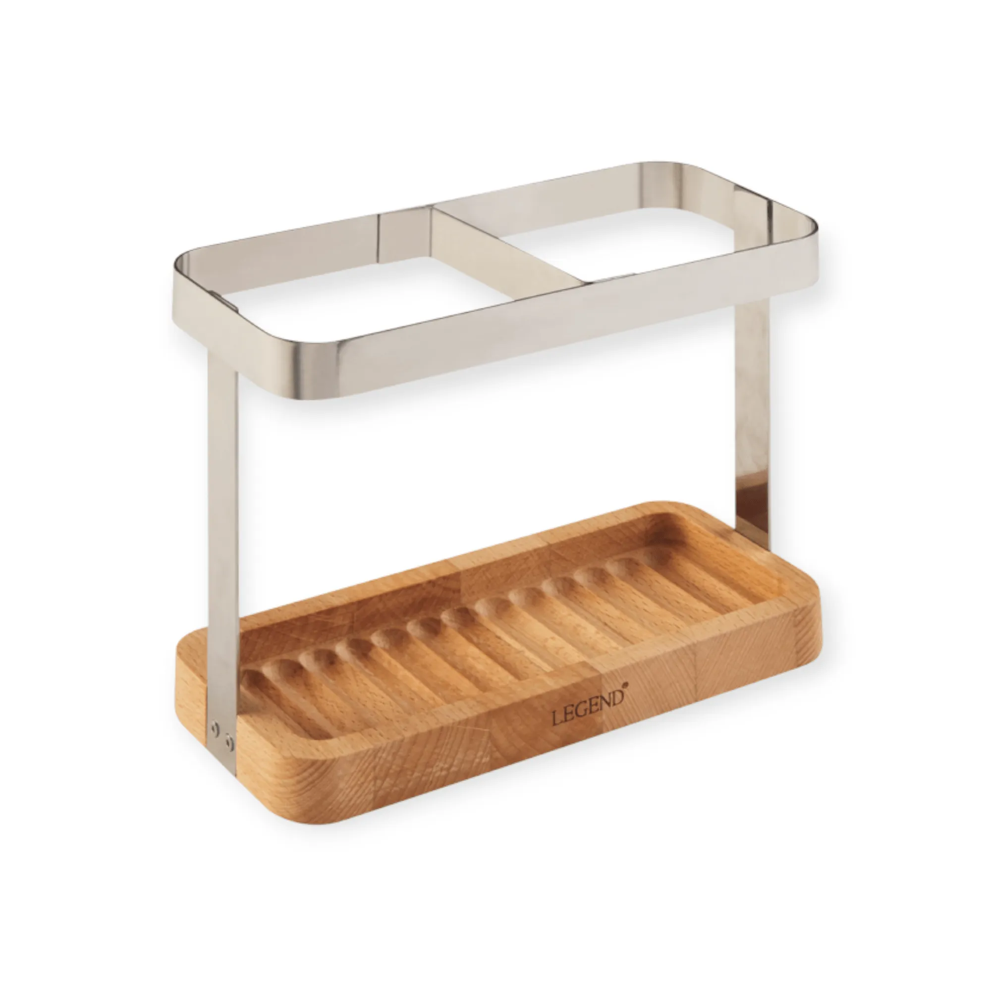 Legend Premium Beechwood Utensil Holder 600707