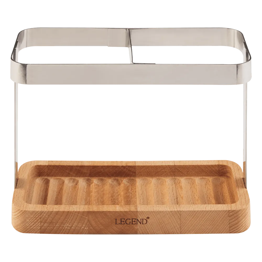 Legend Premium Beechwood Utensil Holder 600707
