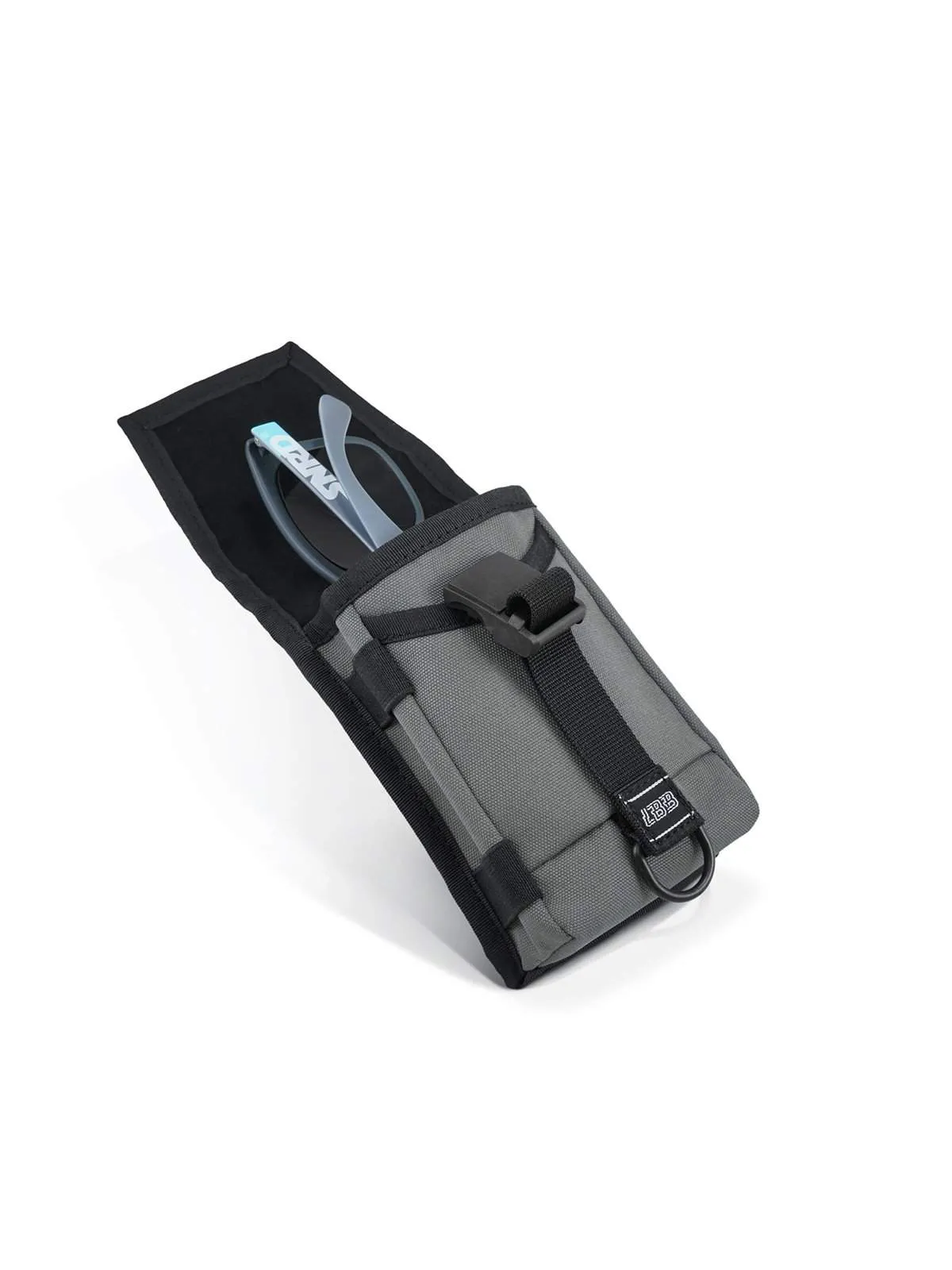 Life Behind Bars The Tiny Houdini Utility Pouch Grey