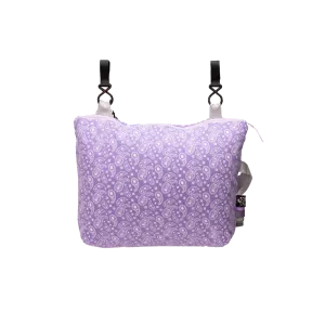 Lilac Paisley Stroller Bag