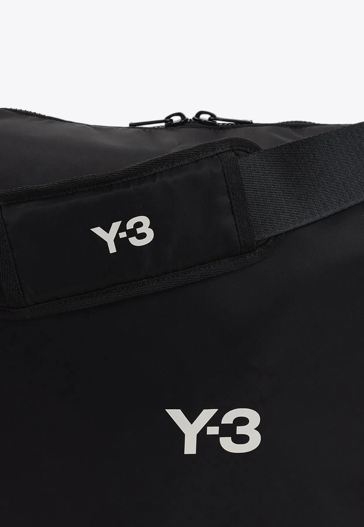 Logo Messenger Bag