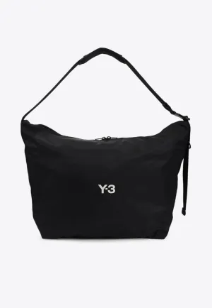 Logo Messenger Bag