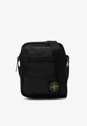 Logo Patch Messenger Bag