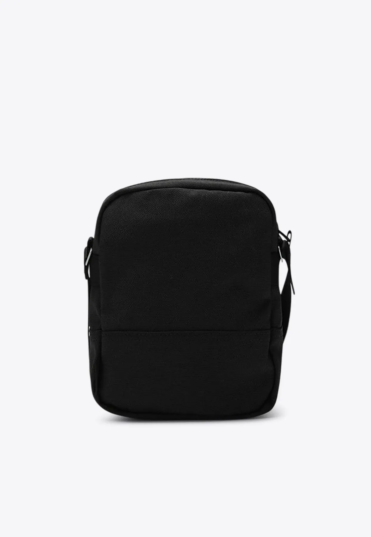 Logo Patch Messenger Bag