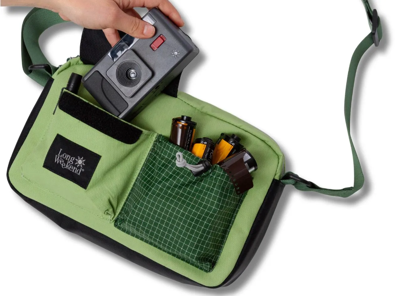 Long Weekend Santa Fe Camera Bag