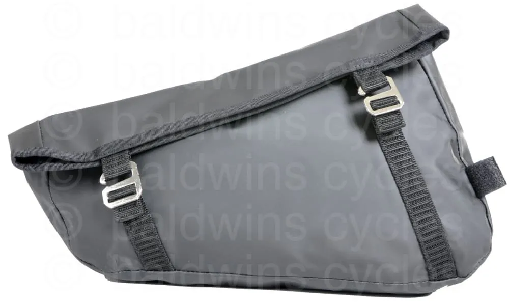 Lotus H2O Waterproof Frame Bag in Black (1.6L)