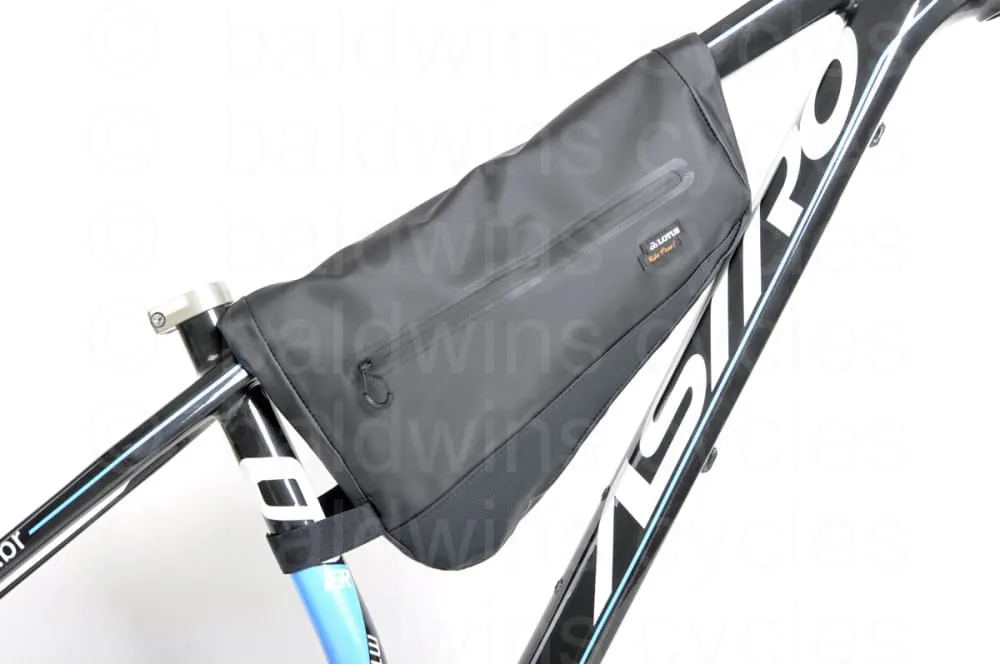 Lotus H2O Waterproof Frame Bag in Black (1.6L)