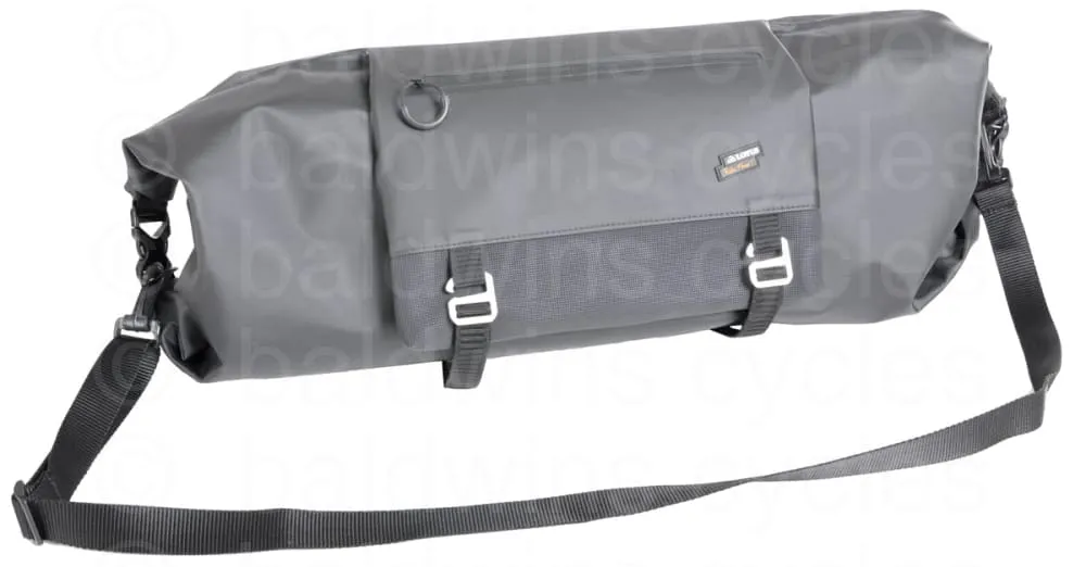 Lotus H2O Waterproof Handlebar Bag in Black (8.4L)