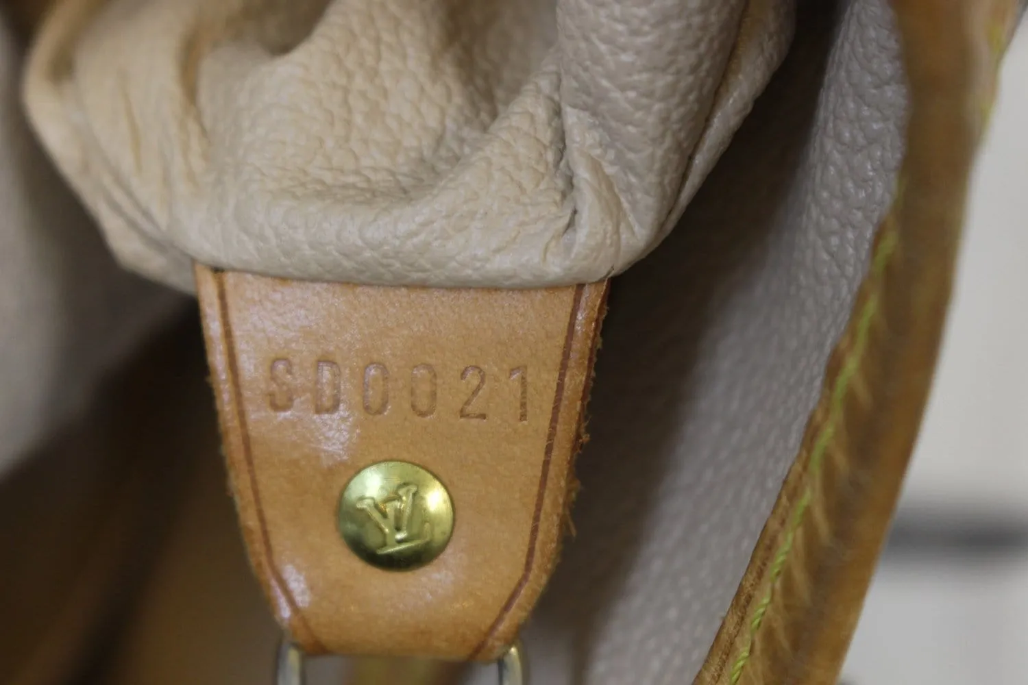 LOUIS VUITTON Monogram Canvas Bucket PM Shoulder Bag
