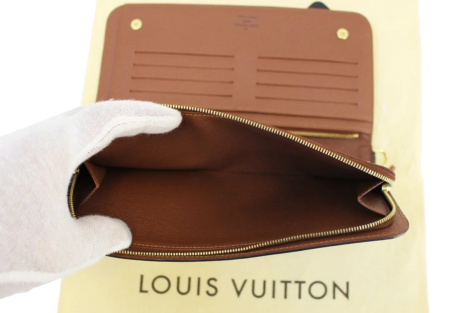 LOUIS VUITTON Monogram Canvas Insolite Organizer Wallet