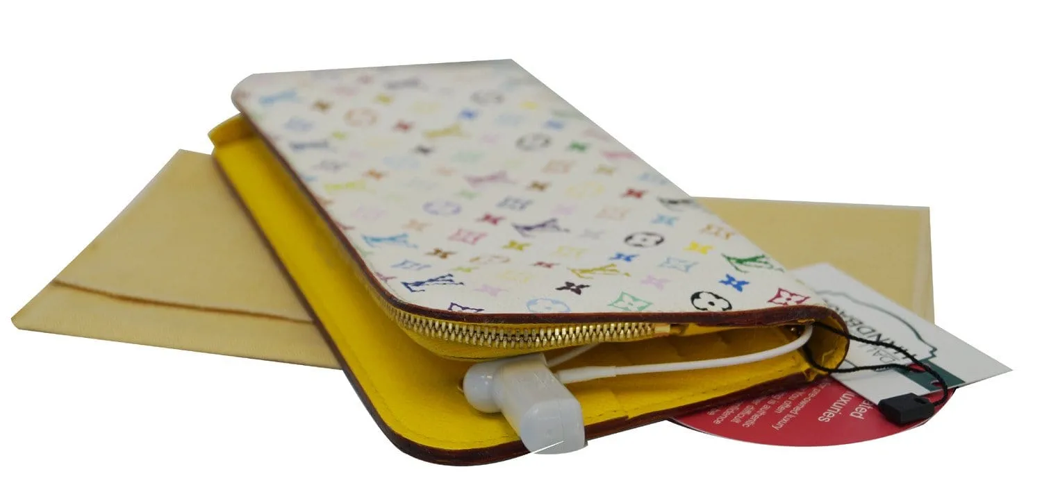 LOUIS VUITTON Monogram Multi-Color Insolite  Clutch Wallet