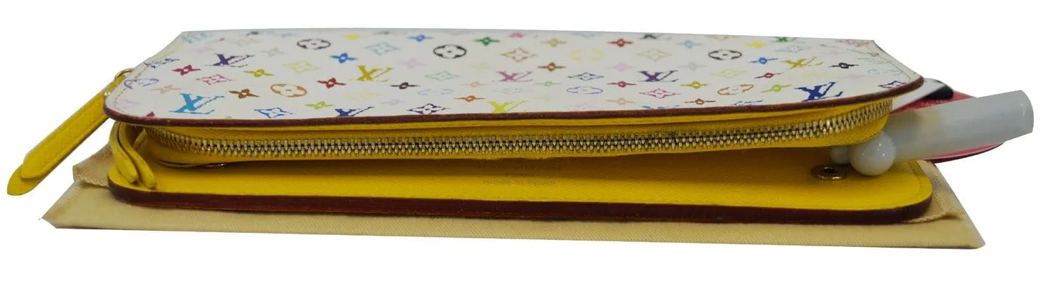 LOUIS VUITTON Monogram Multi-Color Insolite  Clutch Wallet