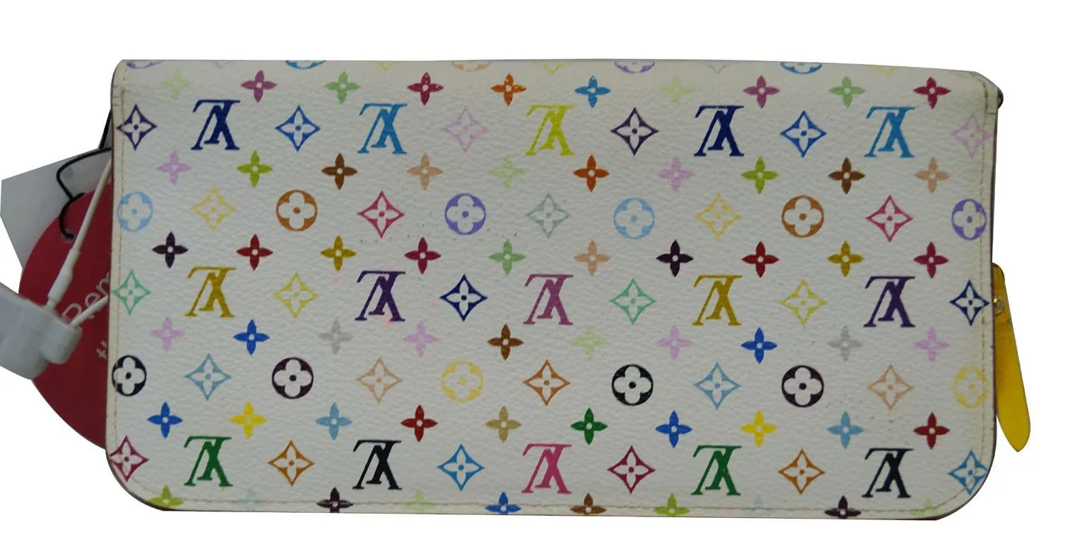 LOUIS VUITTON Monogram Multi-Color Insolite  Clutch Wallet