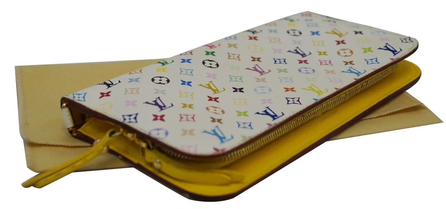 LOUIS VUITTON Monogram Multi-Color Insolite  Clutch Wallet