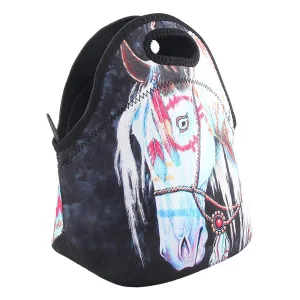 Lunch Bags Insulated for Women Men Adult Neoprene Cute Tote Waterproof Thermal Reusable Durable Boxes for Work Office Picnic Travel Mom Bag