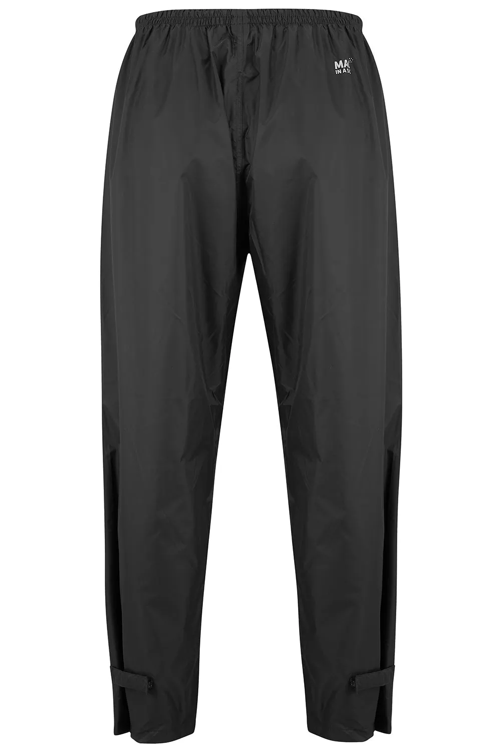 MAC IN A SAC ORIGIN II PACKABLE OVERTROUSERS - BLACK