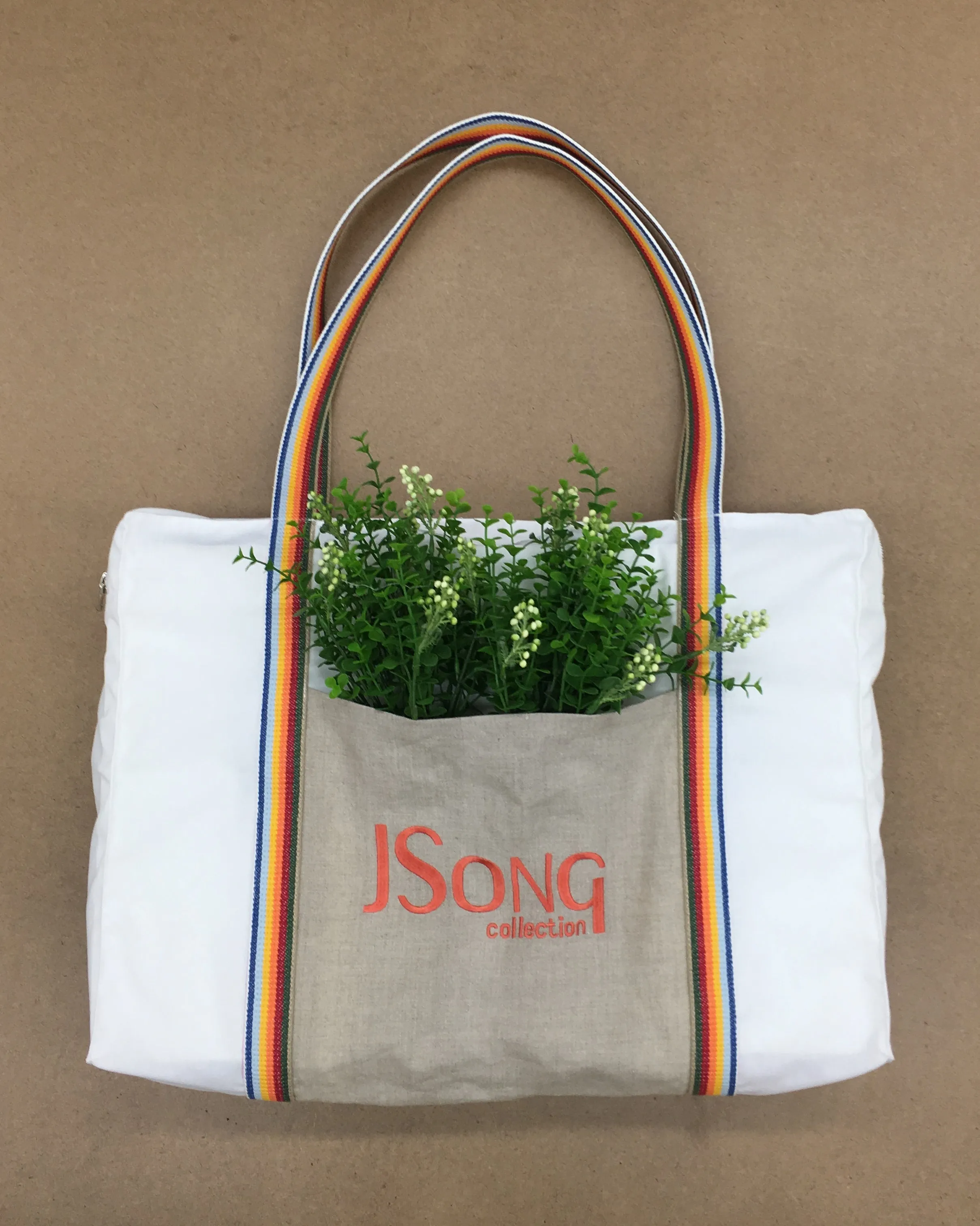 Made in NYC Fabric Travel Bag Style # 103T