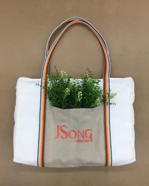Made in NYC Fabric Travel Bag Style # 103T