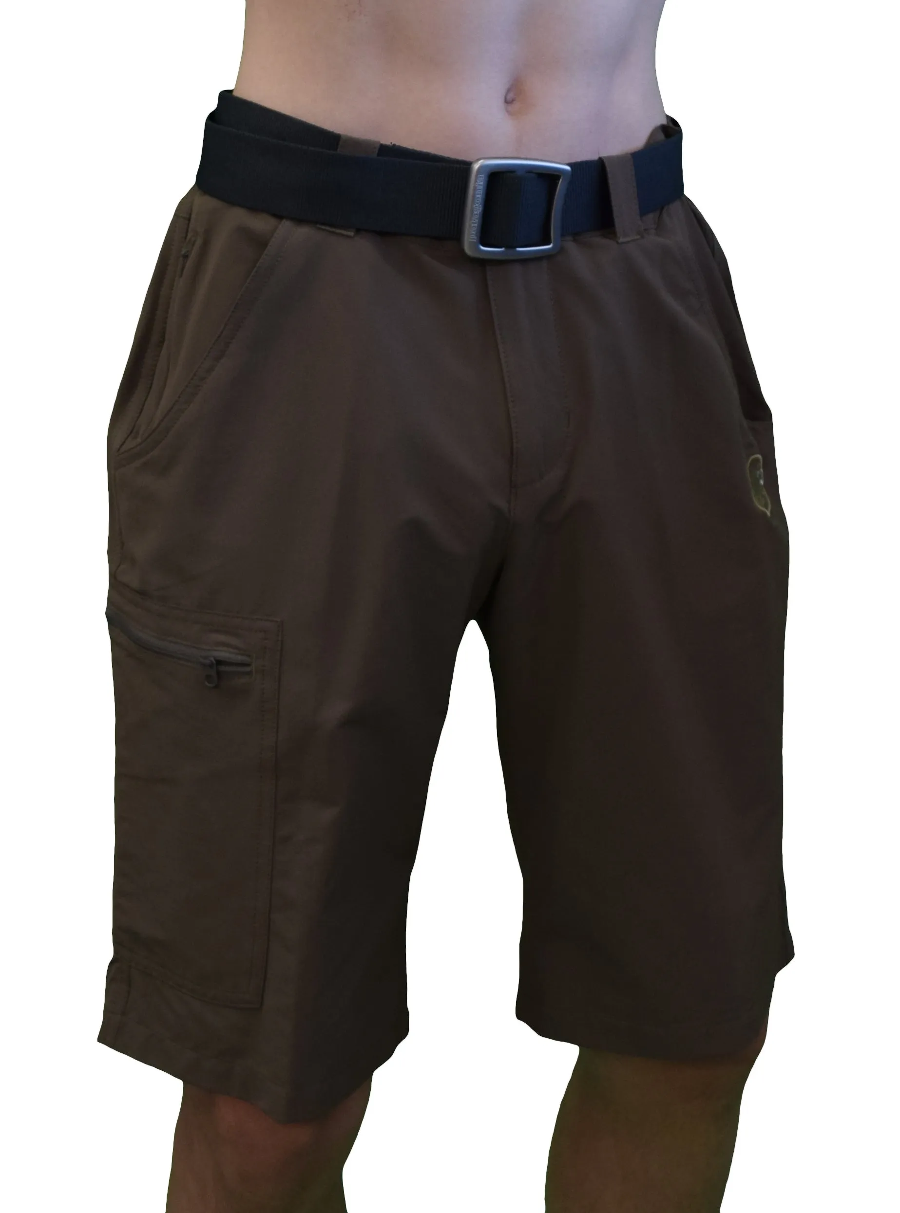 Mammut Mens Hiking Shorts 10 Inch