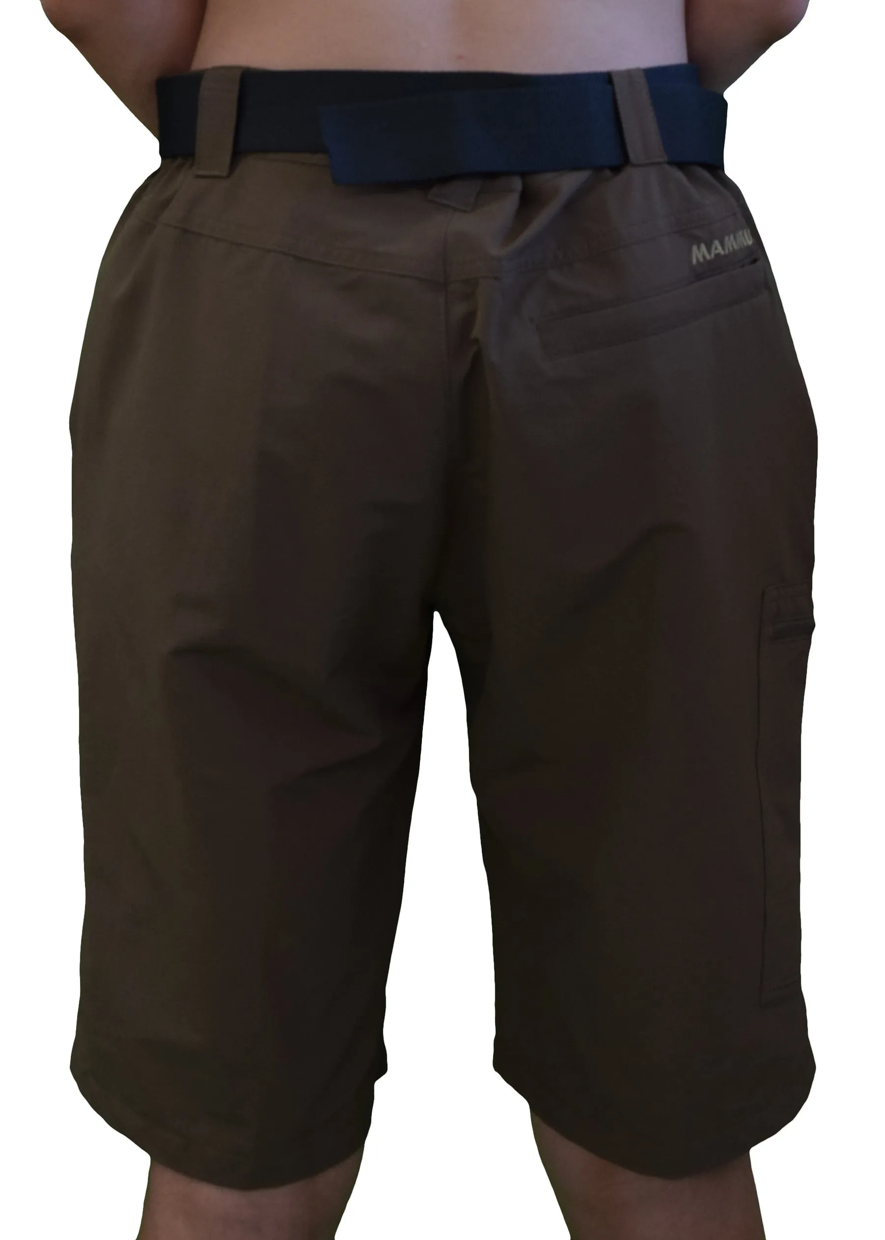 Mammut Mens Hiking Shorts 10 Inch