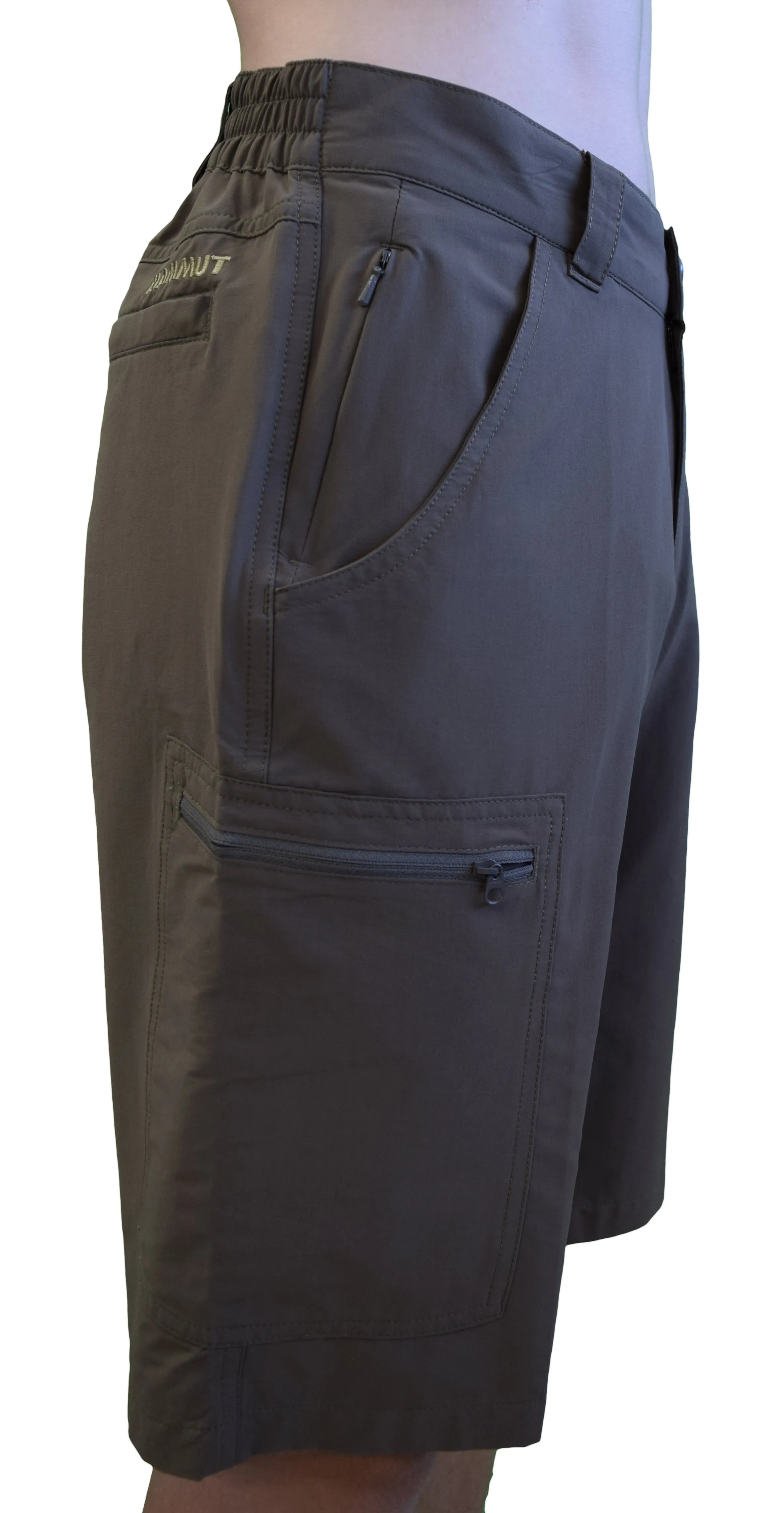 Mammut Mens Hiking Shorts 10 Inch