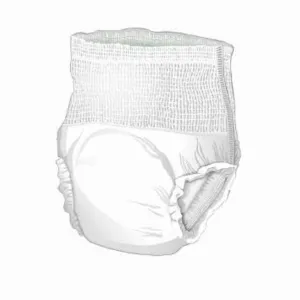 McKesson StayDry Adult Underwear Medium - Case of 80 (20 per Bag, 4 Bags per Case)