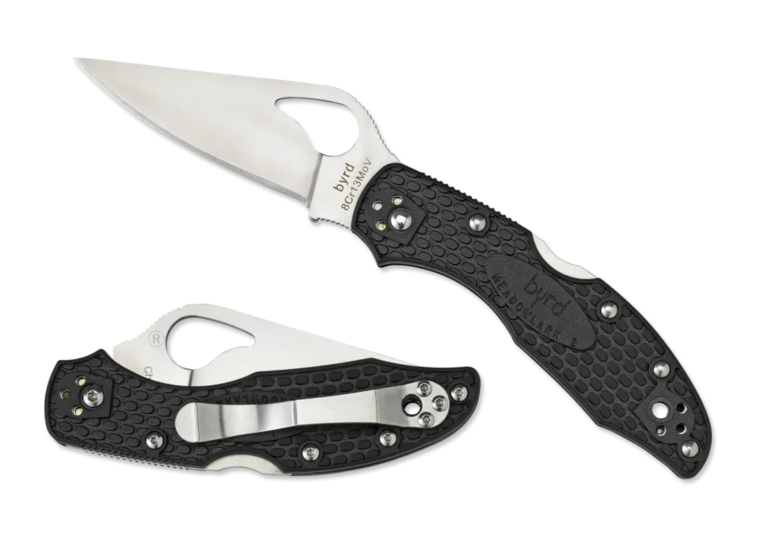 Meadowlark™ 2 FRN Black - PlainEdge