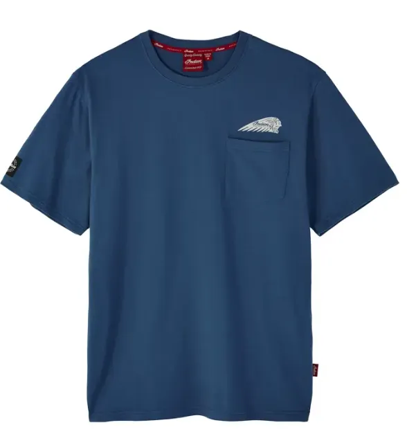 Men's Motor Oils Pocket T-Shirt, Blue