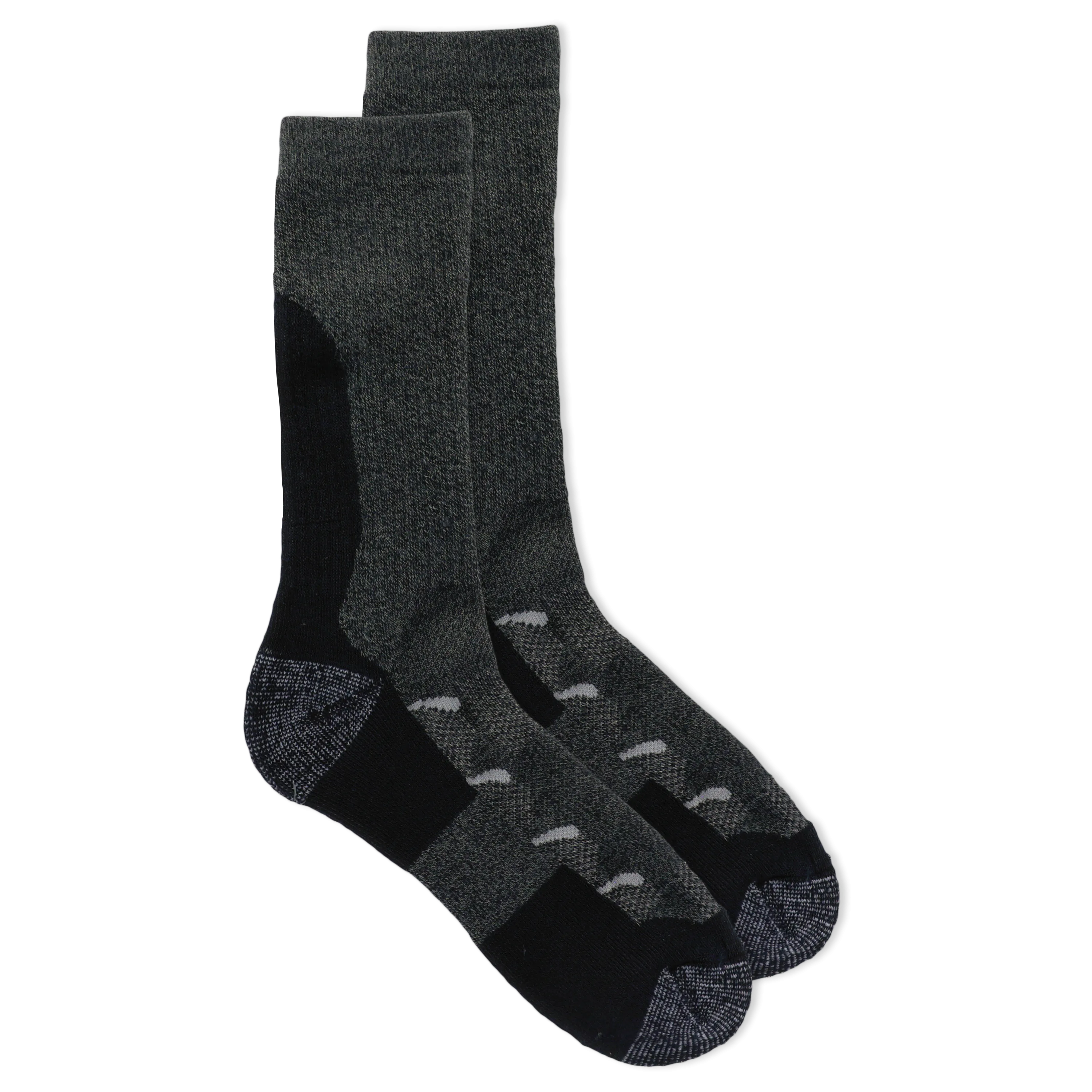 Merrell MOAB Midweight and Breathable Hiking Crew Sock with Blister Protection and Sustainable Coolmax Fast Dry Moisture Wicking
